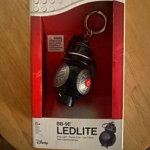 LEGO STARWARS BB-9E keychain light